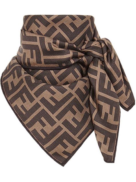 fular fendi|Women's Fendi foulard .